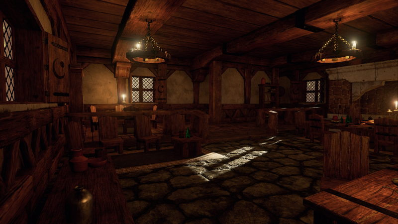 Illustration for article titled WoW's Goldshire Inn Looks Great in Unreal Engine 4, Despite the Murder